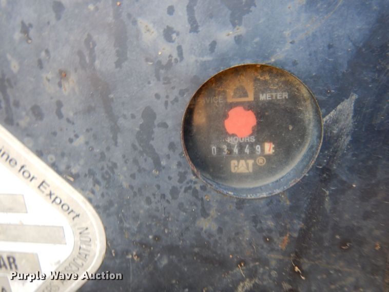 image for item MF9720 2003 Caterpillar 303CR  mini excavator