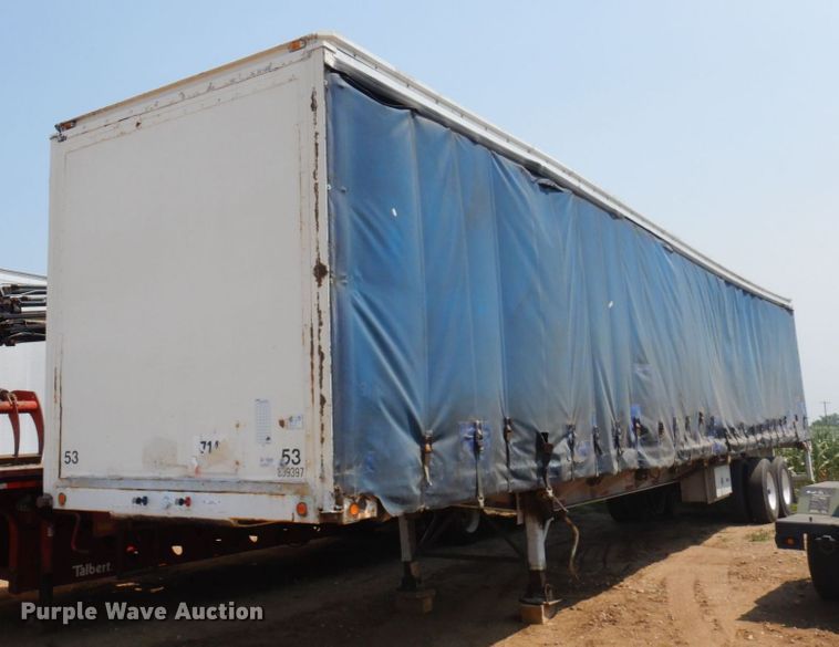 image for item MF9723 1996 MNDI  side curtain trailer