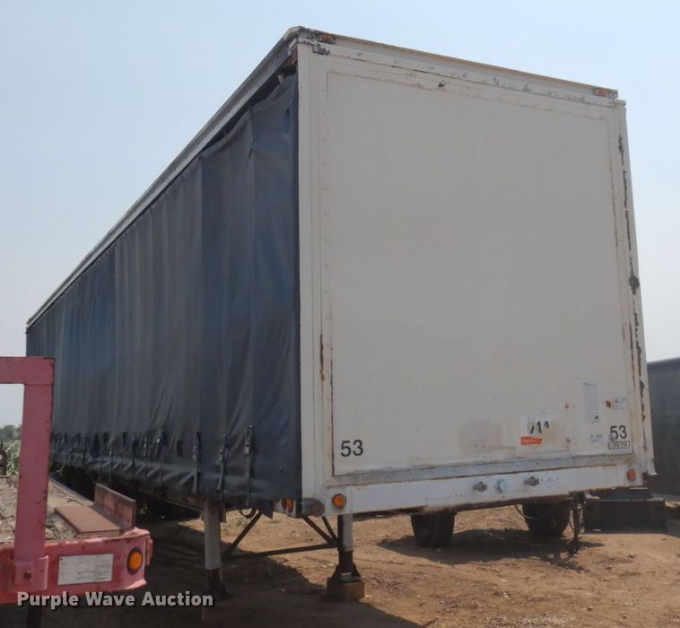 image for item MF9723 1996 MNDI  side curtain trailer
