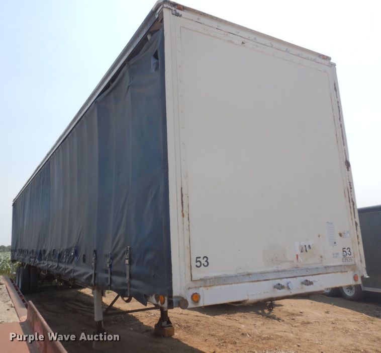 image for item MF9723 1996 MNDI  side curtain trailer