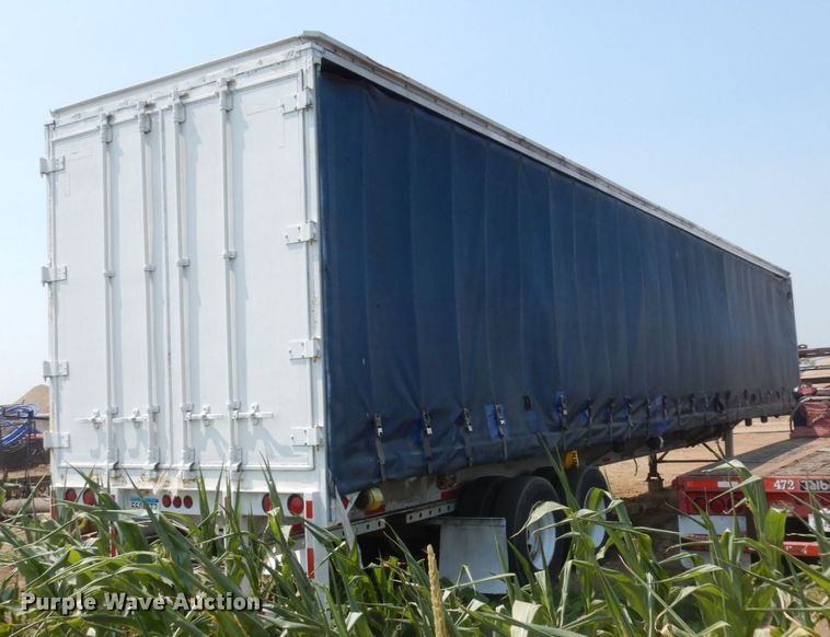 image for item MF9723 1996 MNDI  side curtain trailer