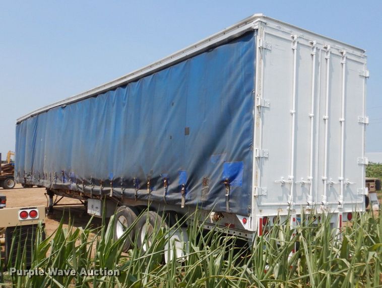 image for item MF9723 1996 MNDI  side curtain trailer