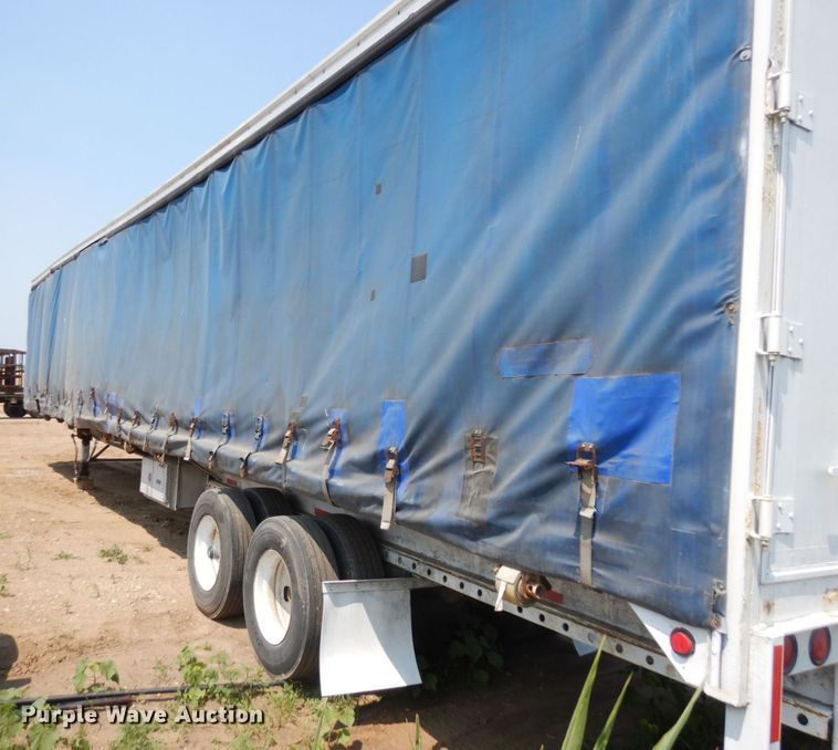 image for item MF9723 1996 MNDI  side curtain trailer