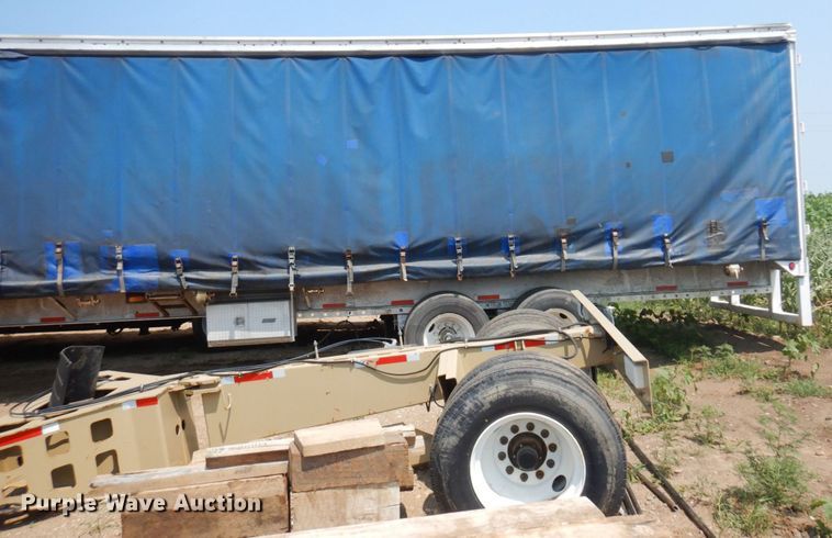 image for item MF9723 1996 MNDI  side curtain trailer