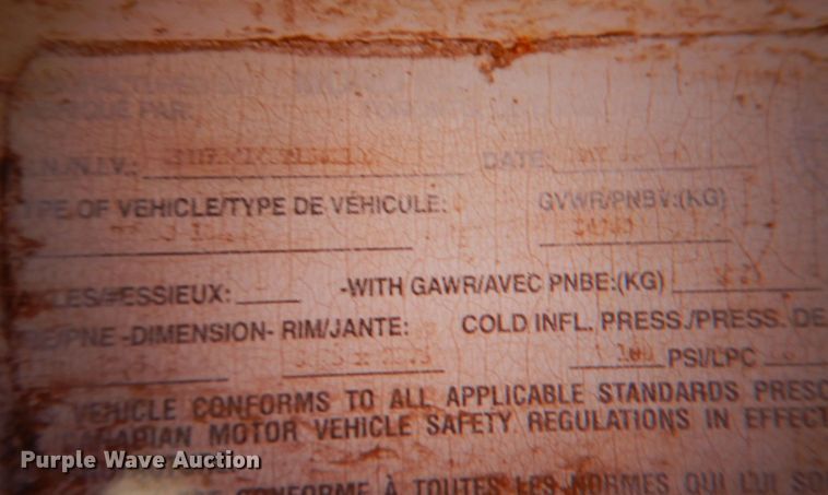 image for item MF9723 1996 MNDI  side curtain trailer