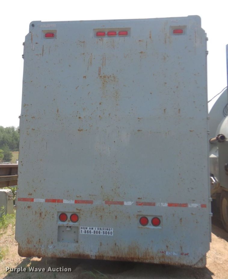 image for item MF9725 2013 Mertz 101893543  sand silo trailer