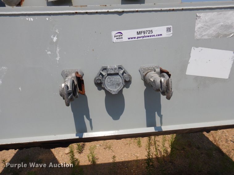 image for item MF9725 2013 Mertz 101893543  sand silo trailer