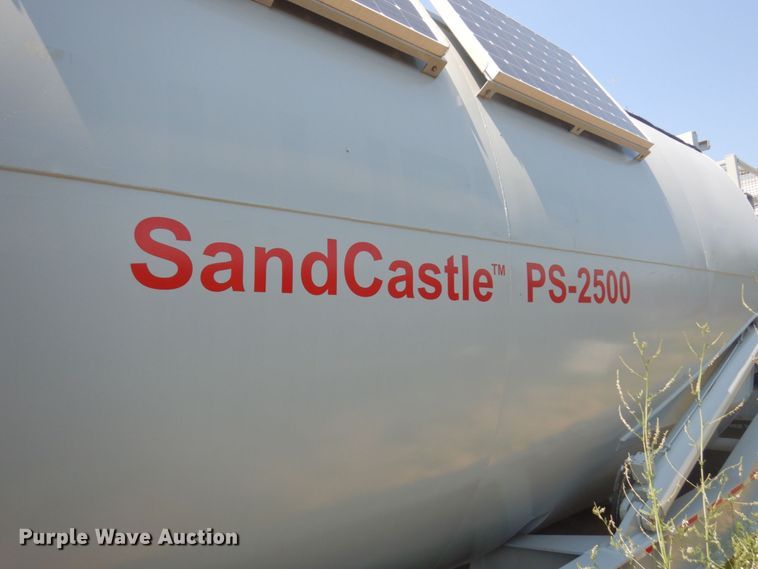 image for item MF9725 2013 Mertz 101893543  sand silo trailer