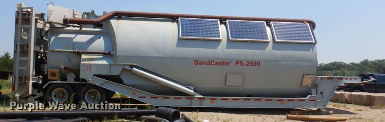 image for item MF9726 2013 Mertz 101893543  sand silo trailer