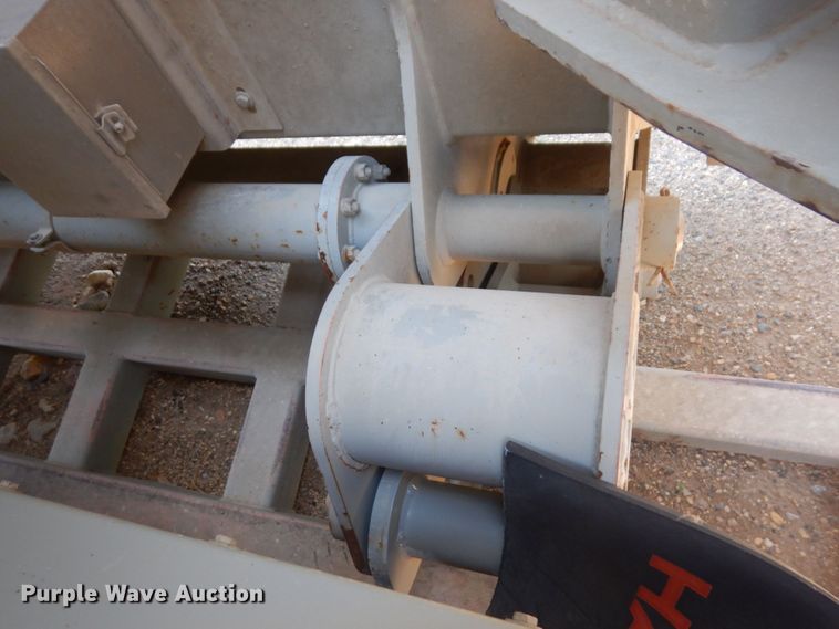 image for item MF9726 2013 Mertz 101893543  sand silo trailer