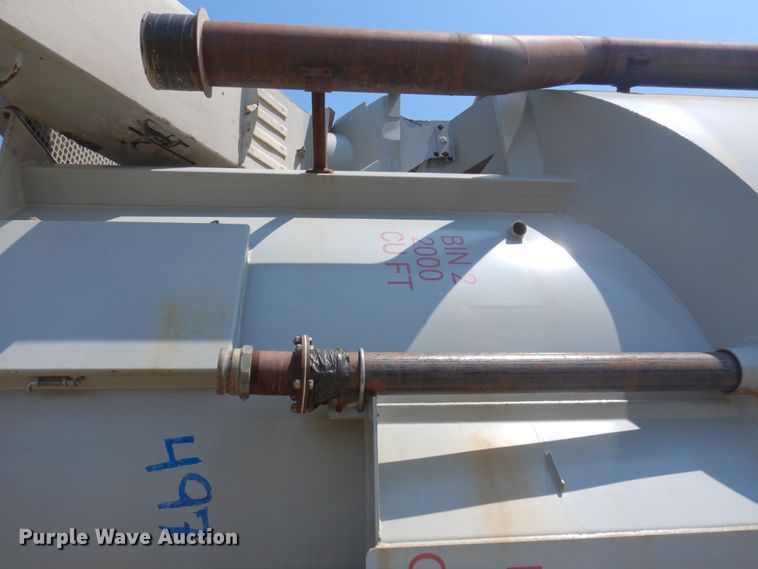 image for item MF9726 2013 Mertz 101893543  sand silo trailer