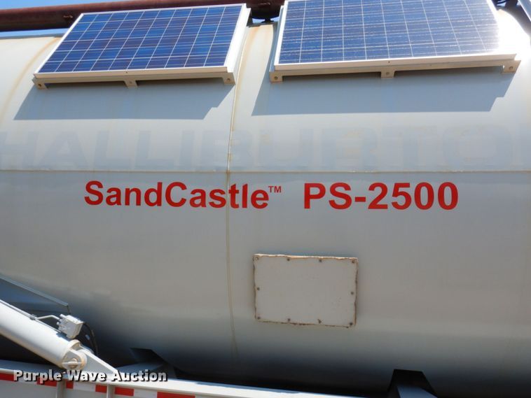 image for item MF9726 2013 Mertz 101893543  sand silo trailer