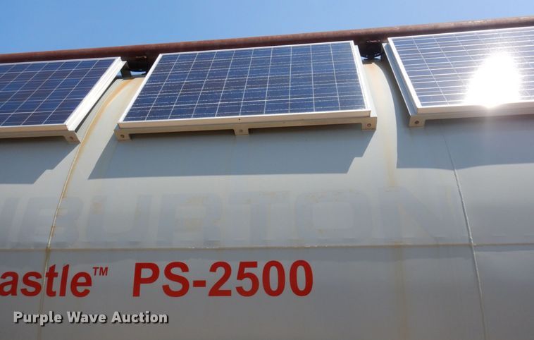 image for item MF9726 2013 Mertz 101893543  sand silo trailer