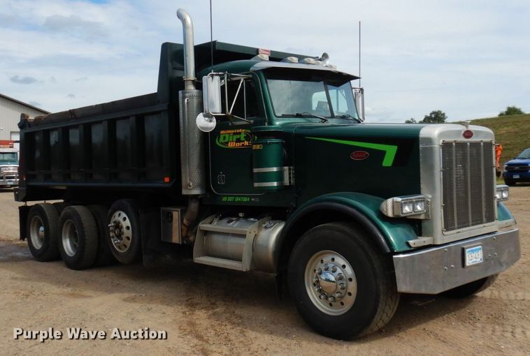 image for item MF9736 2001 Peterbilt 378  dump truck