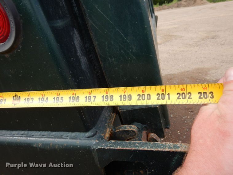 image for item MF9736 2001 Peterbilt 378  dump truck