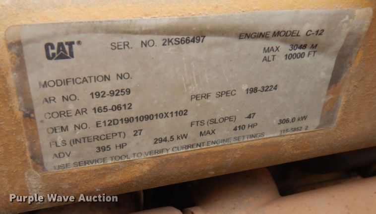 image for item MF9736 2001 Peterbilt 378  dump truck