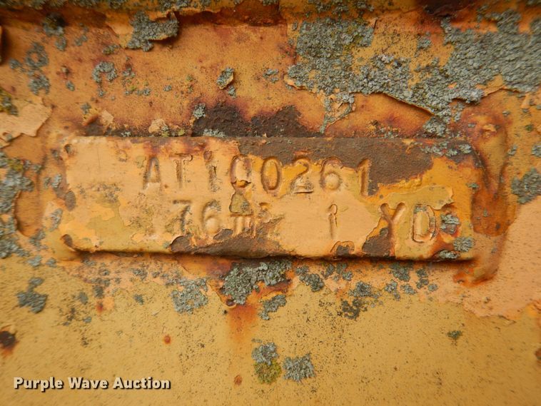 image for item MU9711 1986 John Deere 310C  backhoe