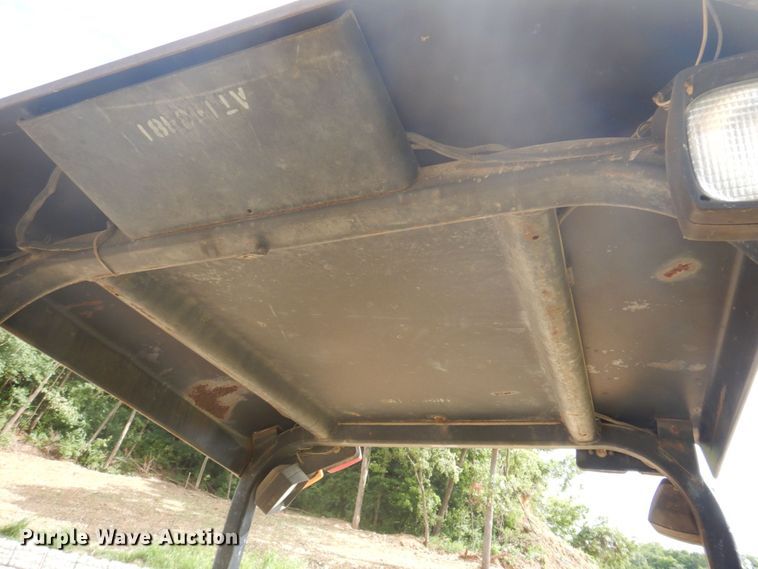 image for item MU9711 1986 John Deere 310C  backhoe