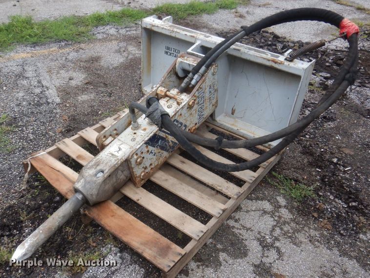 image for item MU9712 Furukawa FRD FX55A  skid steer breaker