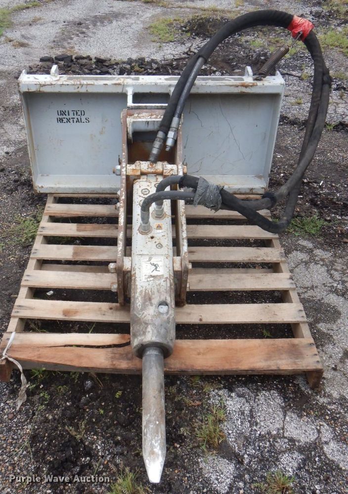 image for item MU9712 Furukawa FRD FX55A  skid steer breaker