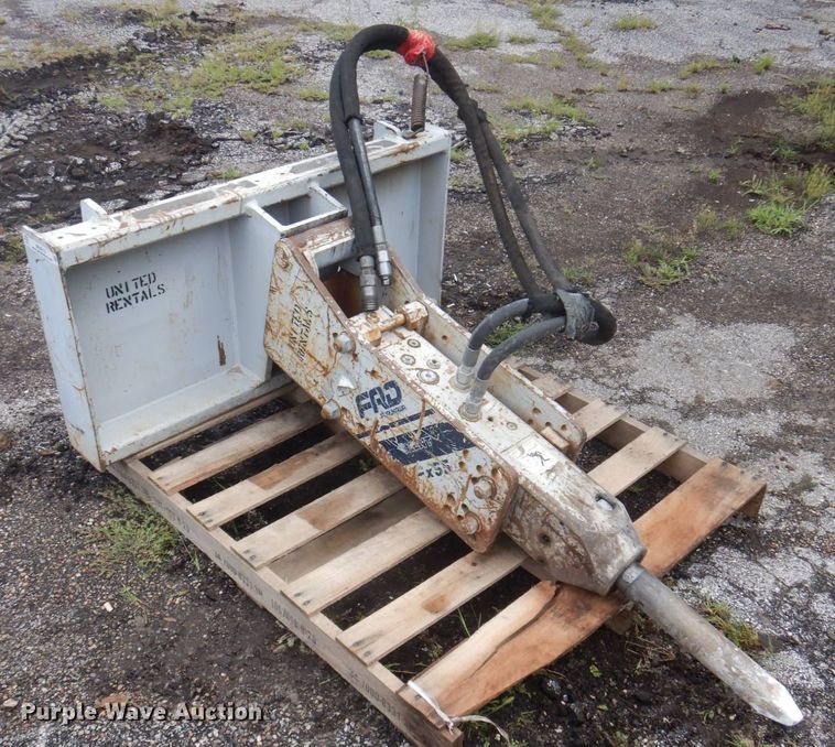 image for item MU9712 Furukawa FRD FX55A  skid steer breaker