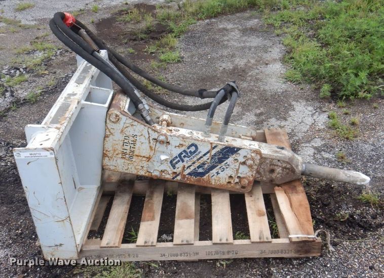 image for item MU9712 Furukawa FRD FX55A  skid steer breaker