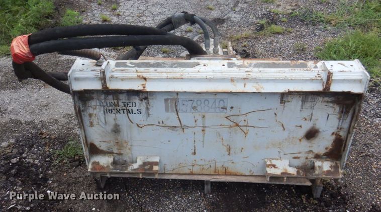 image for item MU9712 Furukawa FRD FX55A  skid steer breaker