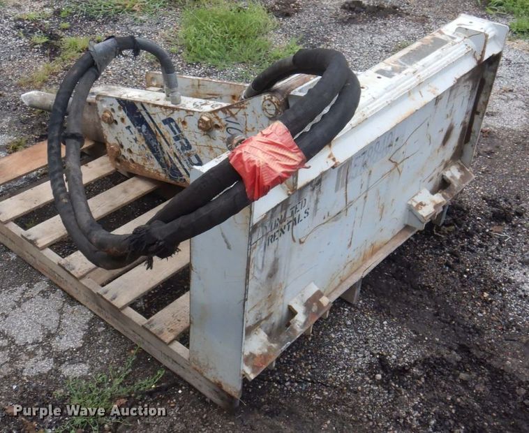 image for item MU9712 Furukawa FRD FX55A  skid steer breaker