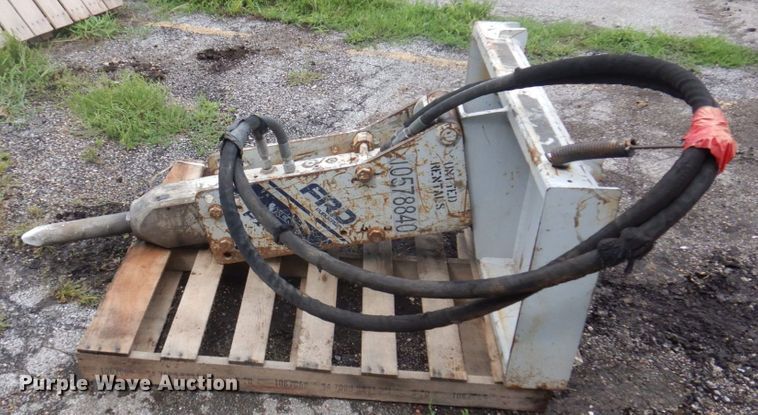 image for item MU9712 Furukawa FRD FX55A  skid steer breaker