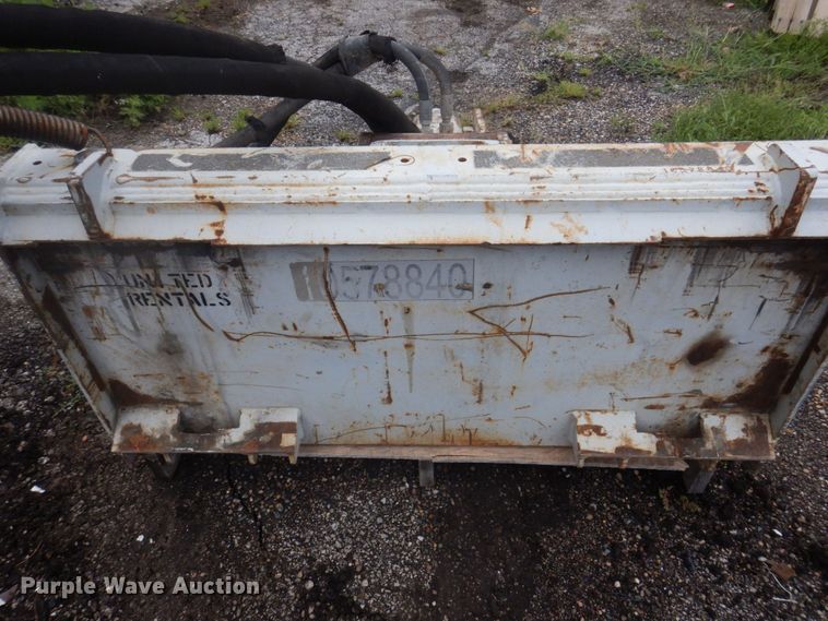 image for item MU9712 Furukawa FRD FX55A  skid steer breaker