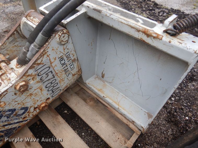 image for item MU9712 Furukawa FRD FX55A  skid steer breaker