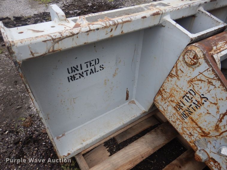 image for item MU9712 Furukawa FRD FX55A  skid steer breaker