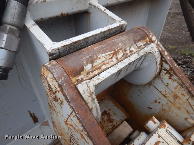 image for item MU9712 Furukawa FRD FX55A  skid steer breaker