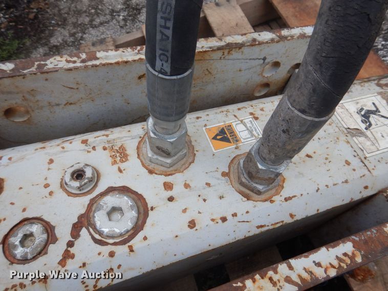 image for item MU9712 Furukawa FRD FX55A  skid steer breaker