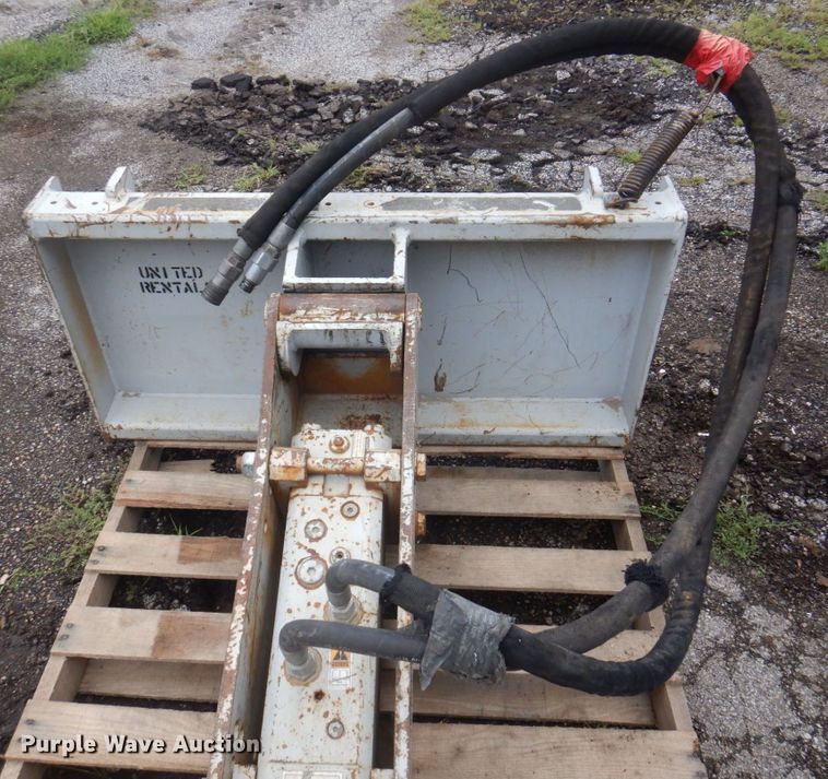 image for item MU9712 Furukawa FRD FX55A  skid steer breaker