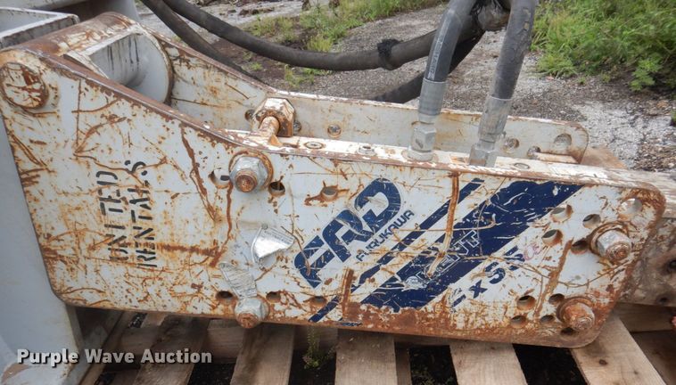 image for item MU9712 Furukawa FRD FX55A  skid steer breaker