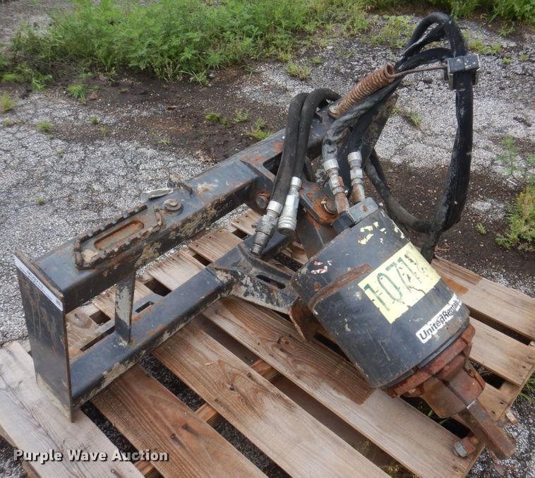 image for item MU9713 2018 Paladin X1075  skid steer auger