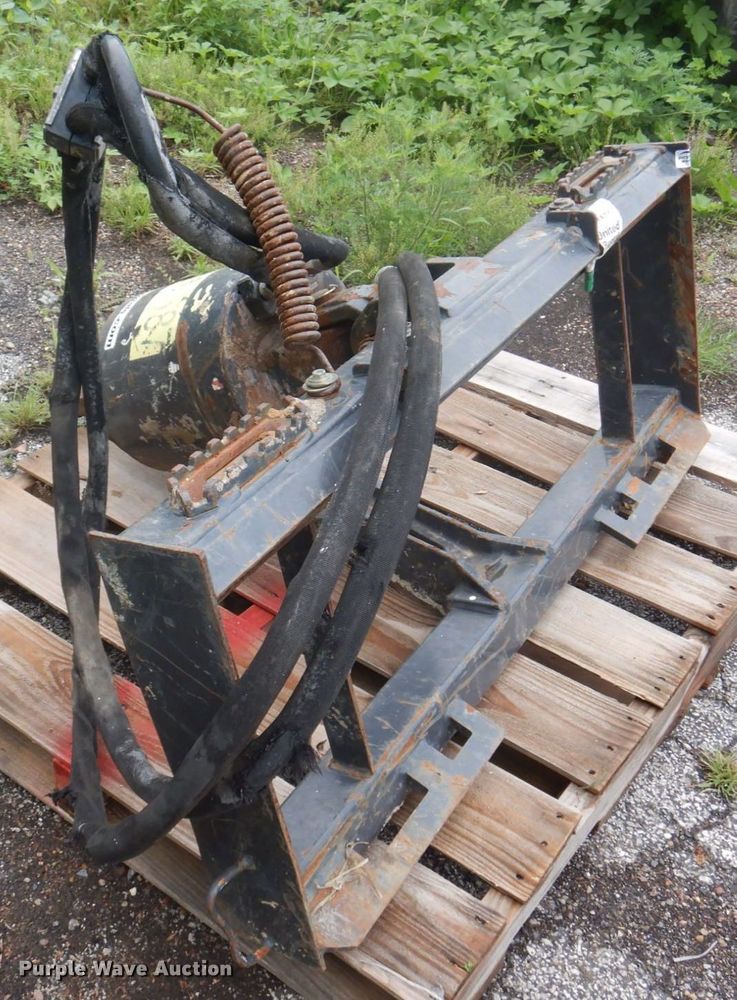 image for item MU9713 2018 Paladin X1075  skid steer auger