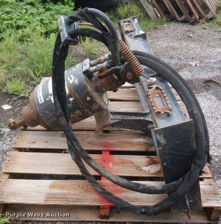 image for item MU9713 2018 Paladin X1075  skid steer auger