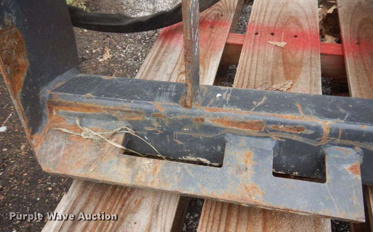 image for item MU9713 2018 Paladin X1075  skid steer auger