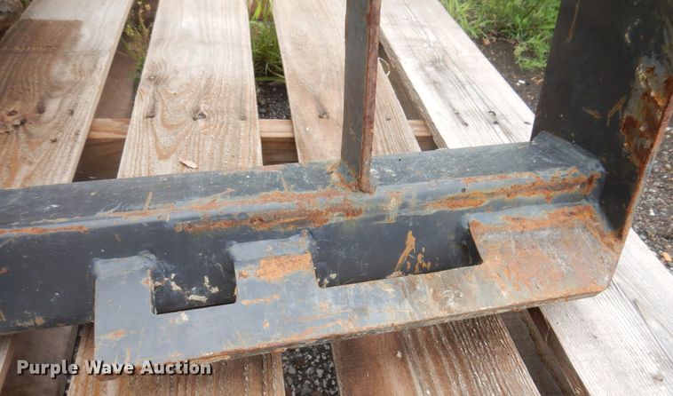 image for item MU9713 2018 Paladin X1075  skid steer auger