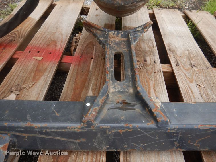 image for item MU9713 2018 Paladin X1075  skid steer auger