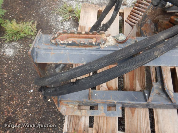 image for item MU9713 2018 Paladin X1075  skid steer auger