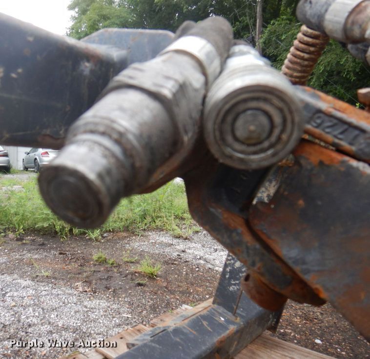 image for item MU9713 2018 Paladin X1075  skid steer auger