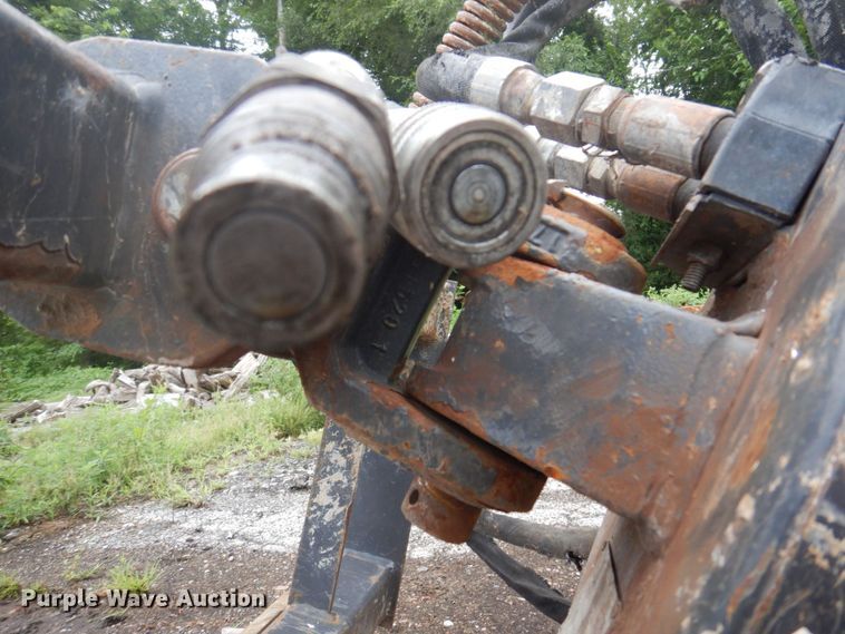 image for item MU9713 2018 Paladin X1075  skid steer auger