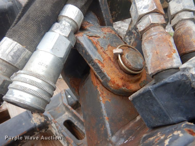 image for item MU9713 2018 Paladin X1075  skid steer auger