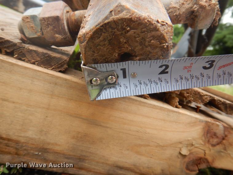 image for item MU9713 2018 Paladin X1075  skid steer auger