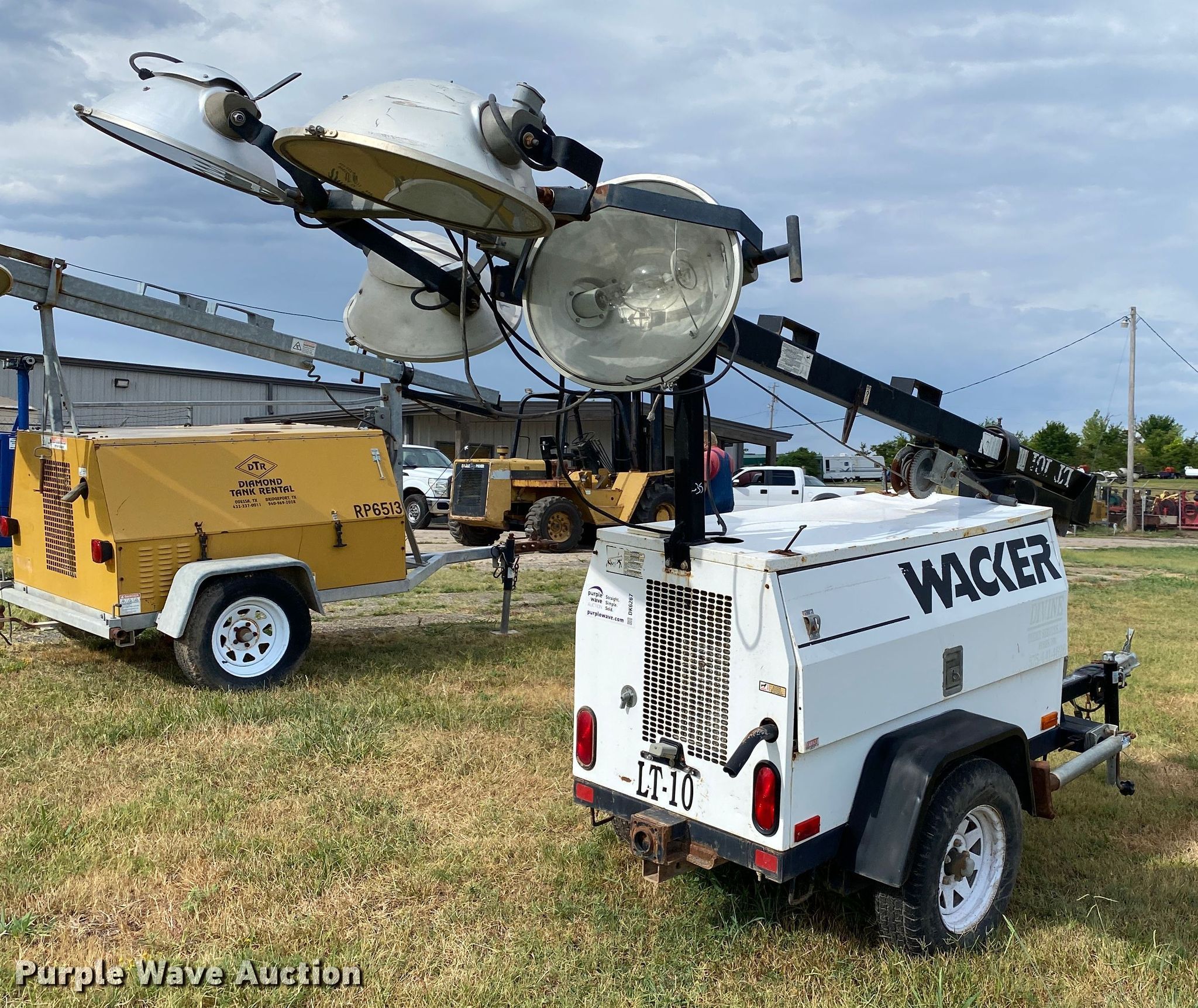 Wacker LTC4 light plant in Cushing, OK Item DK6267 sold Purple Wave