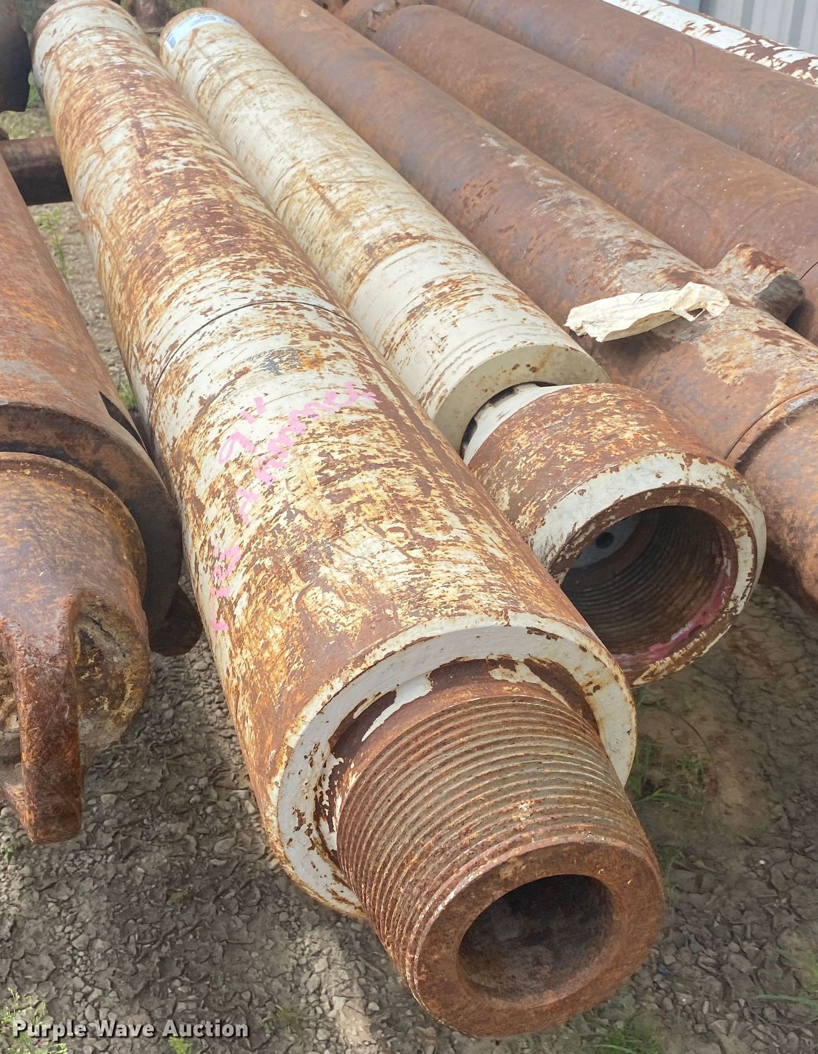 Drill stem in Arkoma, OK Item DK6306 sold Purple Wave