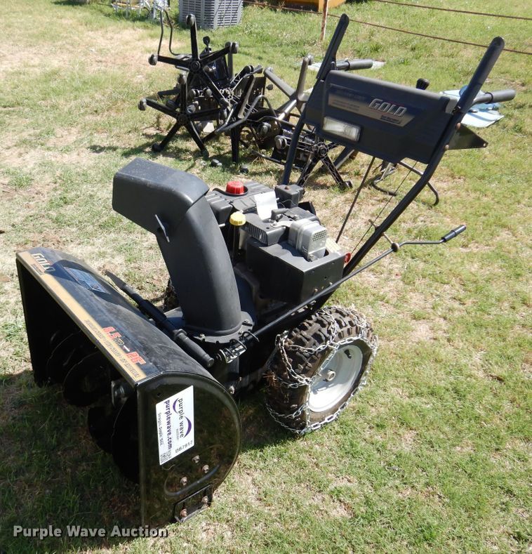 image for item DB7917 MTD  snow blower